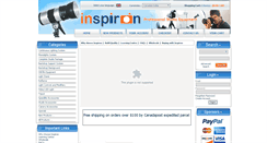 Desktop Screenshot of inspironphoto.com